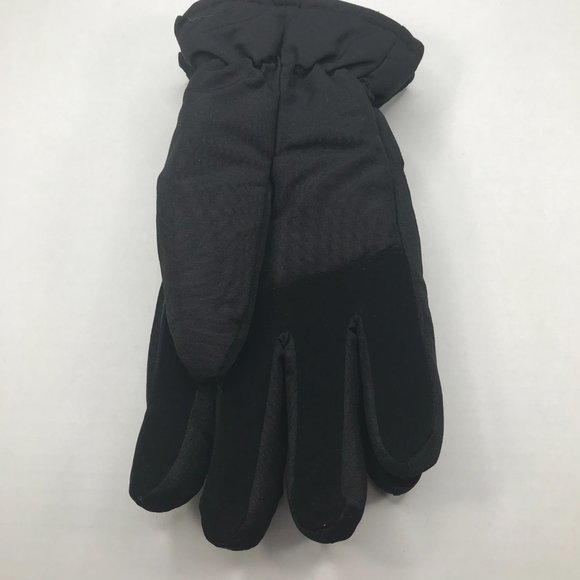 Winter Essentials Men's Large Black Insulated Gloves New - Picture 2 of 9